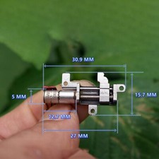 5mm Micro Mini Planetary Gear Stepper Motor 2-Phase 4-Wire Linear Screw Slider