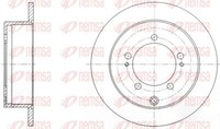 2X Remsa 6903.00 Bremsscheibe FüR Chrysler Mitsubishi