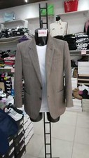 Pietro Pittoni Jacket Wool Blend Woman Grey Vintage Size 44 GC614LZ