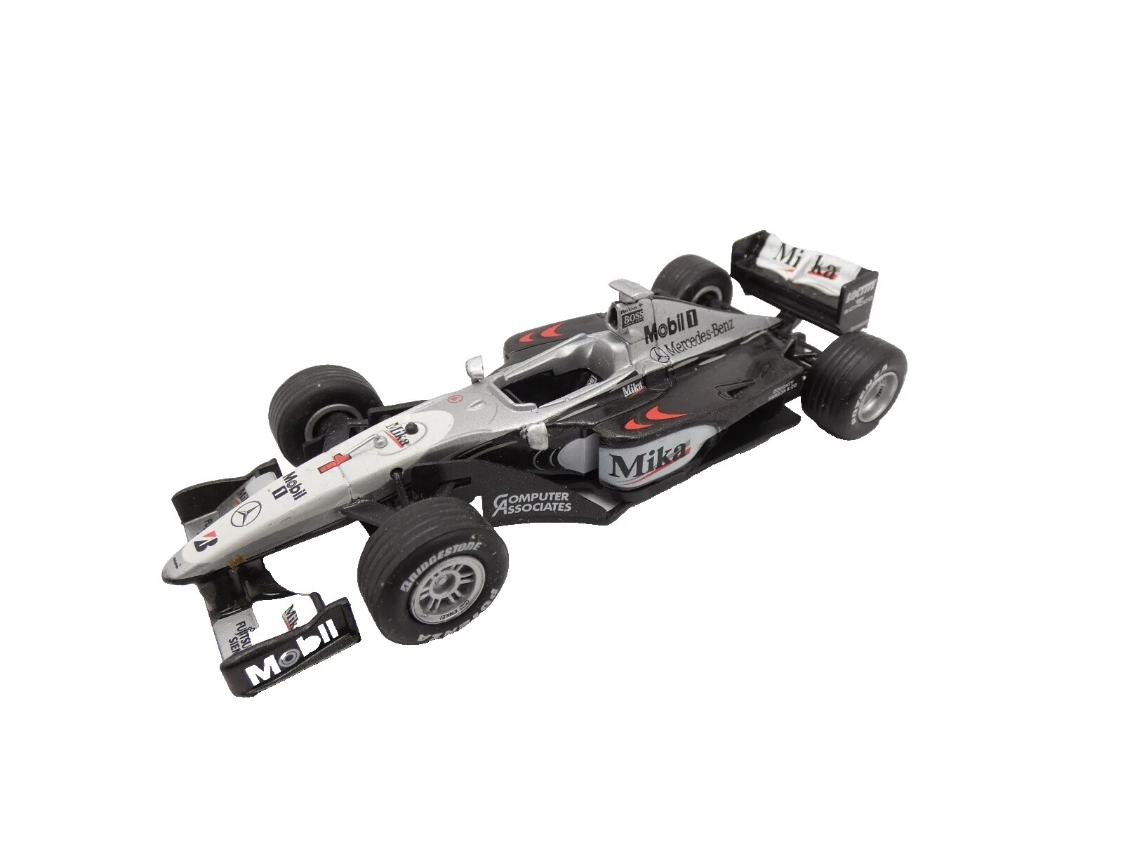 Mercedes-Benz 1999 año del vehículo coches de Fórmula 1 diecast