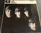 With The Beatles Original 1963 Uk Parlophone Vinyl Lp Pmc 1206 Ex