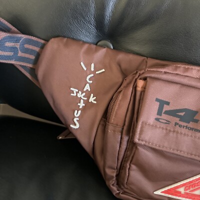 Travis Scott Cactus Jack Astroworld Fanny Bag Pack Waist Bag | eBay