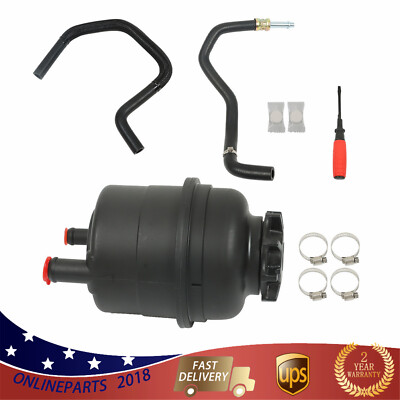 Power Steering Reservior & Hose Kit For 97-06 BMW E46 323i 325i 325xi 328i 330i