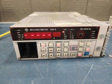 Rohde & Schwarz URV5 Millivoltmeter