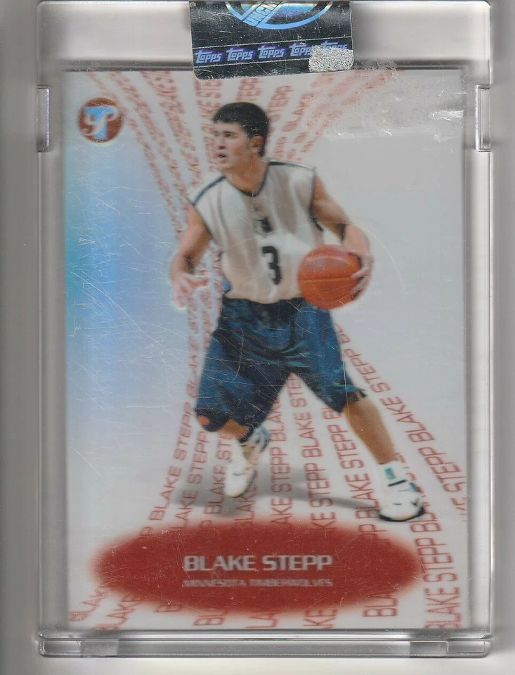 Blake Stepp 2003-04 Topps Pristine Refractors 176/275 Timberwolves - Image 3 of 3