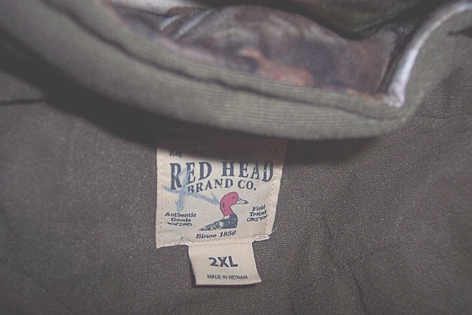 Mens 2X Camo Hunting Jacket 3 n 1 Insulated Waterproof Parka Kanati Camo Parka - Image 4 of 4