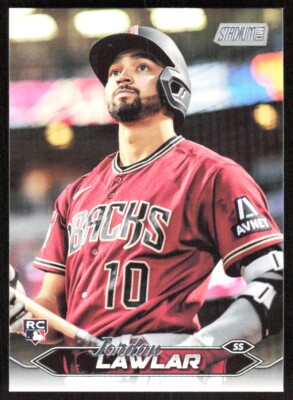 2024 5804E TOPPS Stadium Club Gallery Club Jordan Lawlar Rookie Arizona