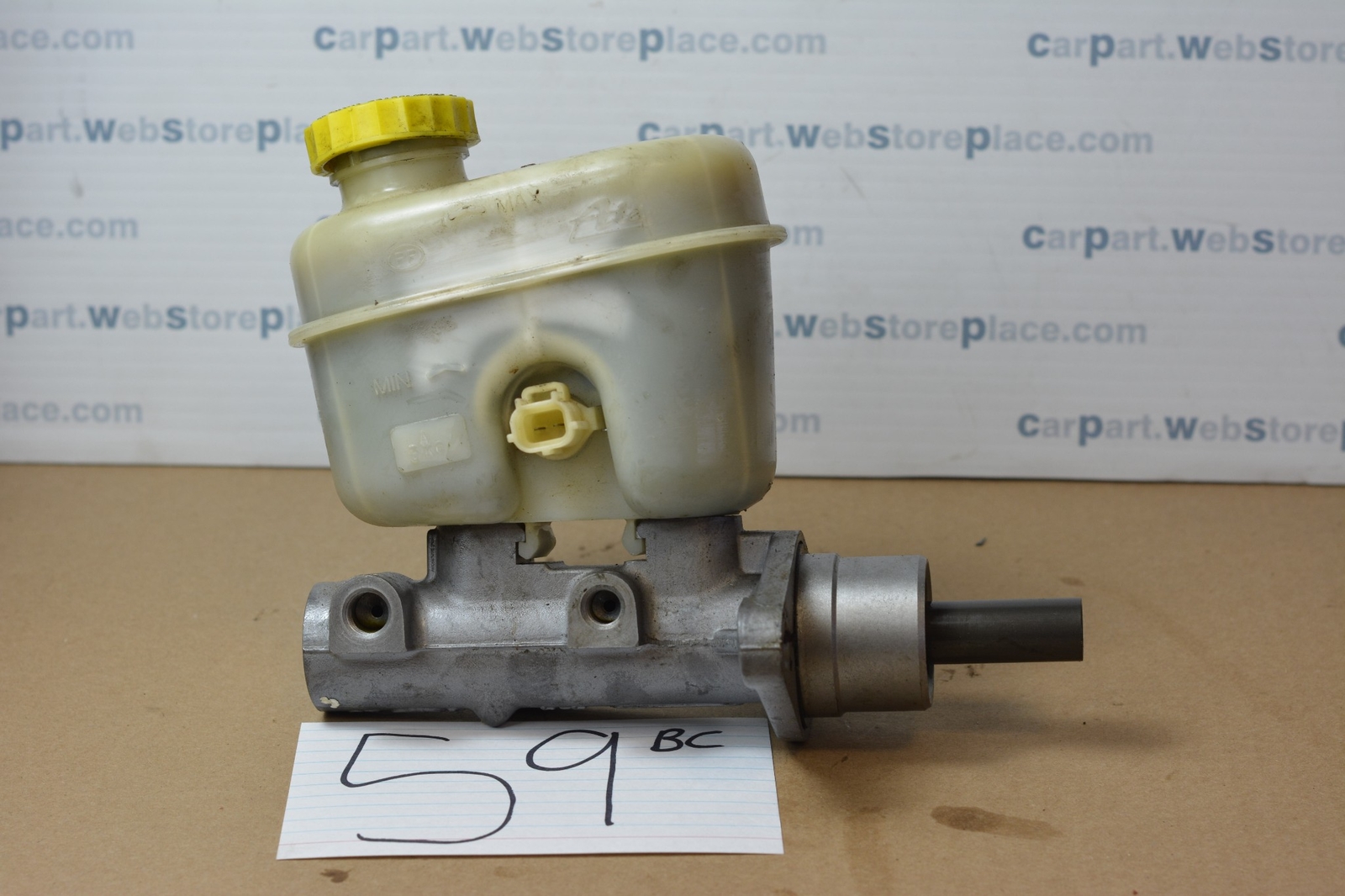 99 00 01 02 03 04 Grand Cherokee 4.0 L Auto 4X4 Used Master Brake Cylinder #59BC