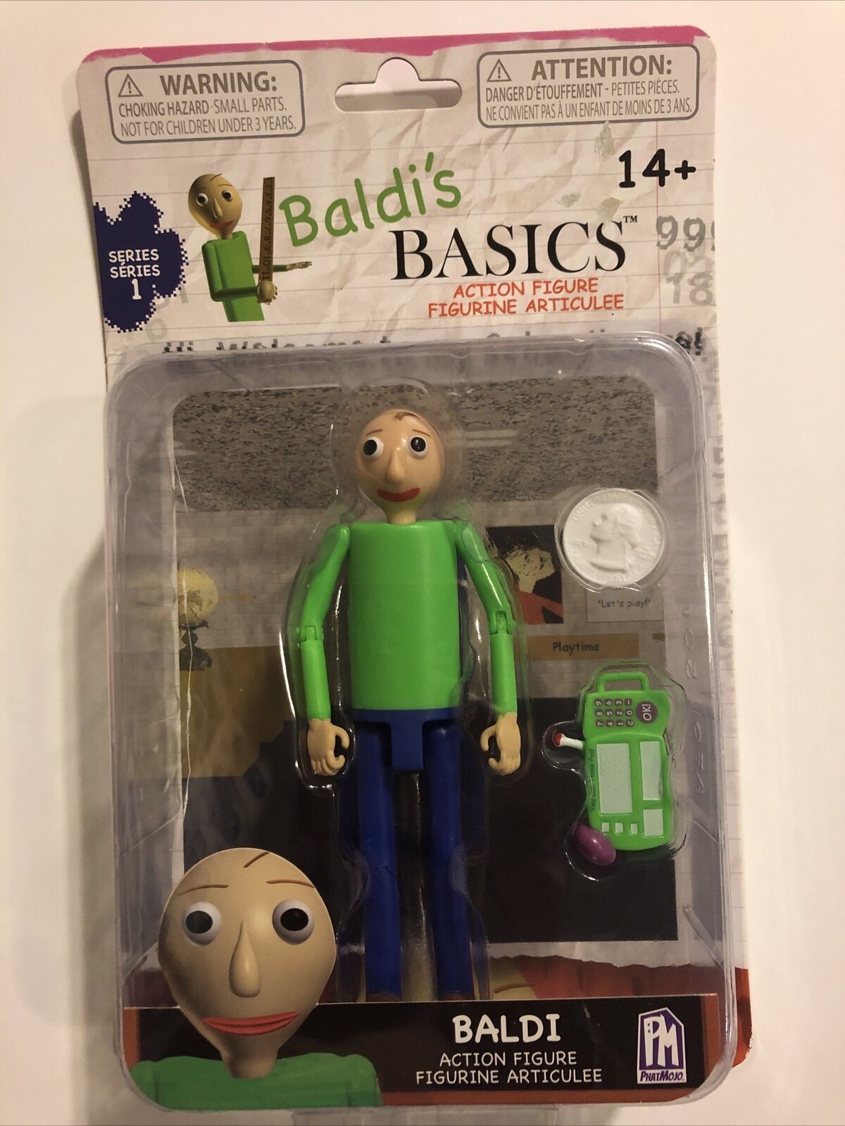 Bully - Baldi's Basics Action Figures