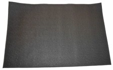 Black Pebble Anti Slip Anti Fatigue Air Cushioned Vinyl Safety Mat Various Sizes