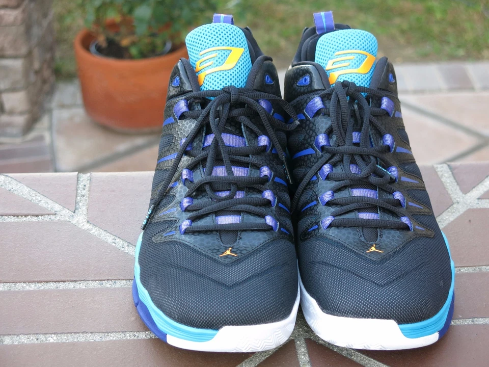 Zapatos de baloncesto Air Jordan CP3 IX 9 para hombre 810868-035 Foto 2 de 4