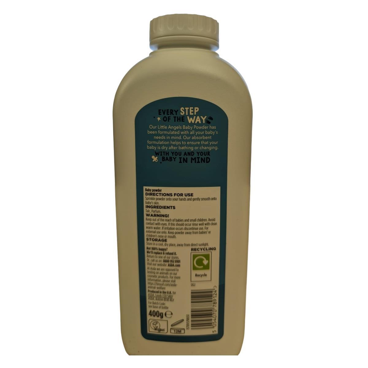 Little Angels Absorbent Baby Powder 400g