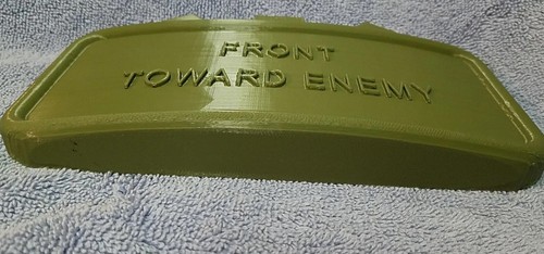 US Army Claymore Mine Replica "Front Toward Enemy" M18 - Picture 6 of 11
