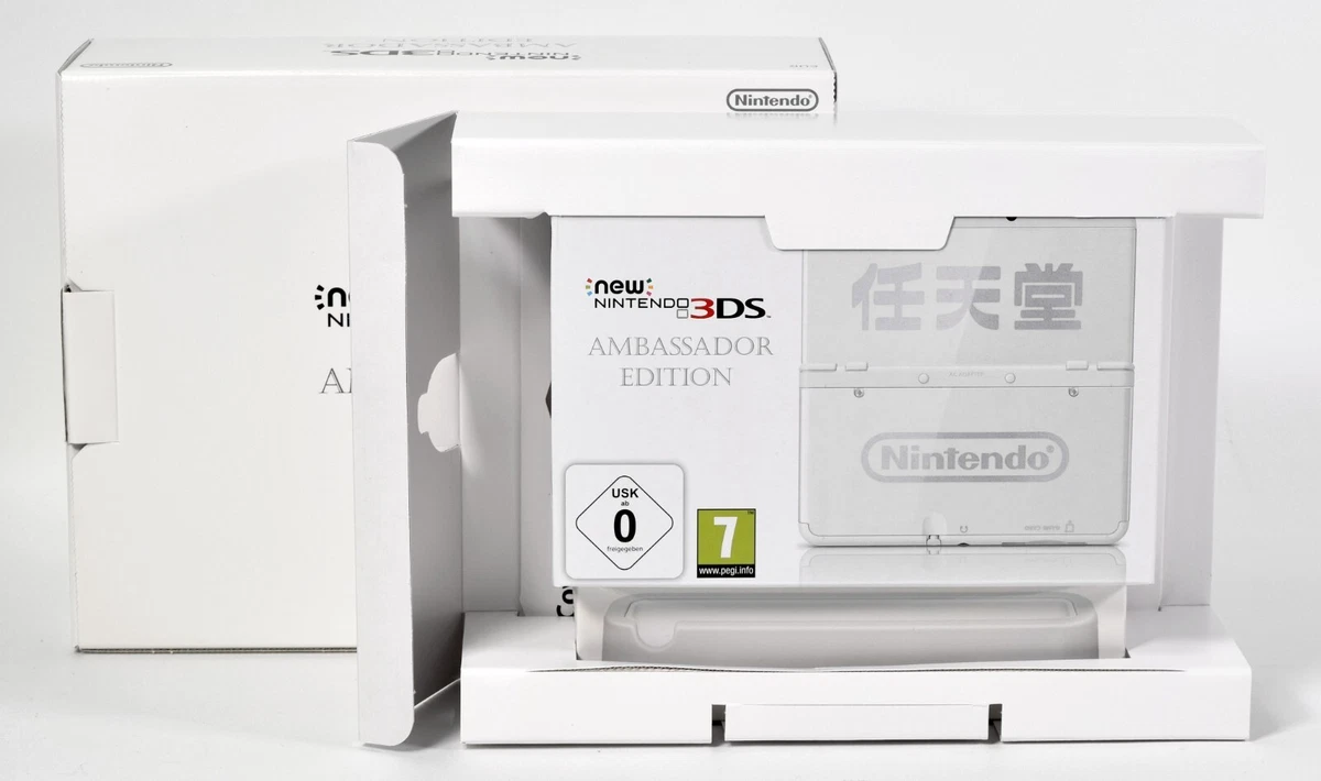 Nintendo 3ds ambassador edition outlet