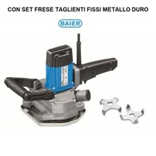 FRESATRICE BAIER BFF 222 PER MURI E FACCIATE PER LEVIGARE E FRESARE