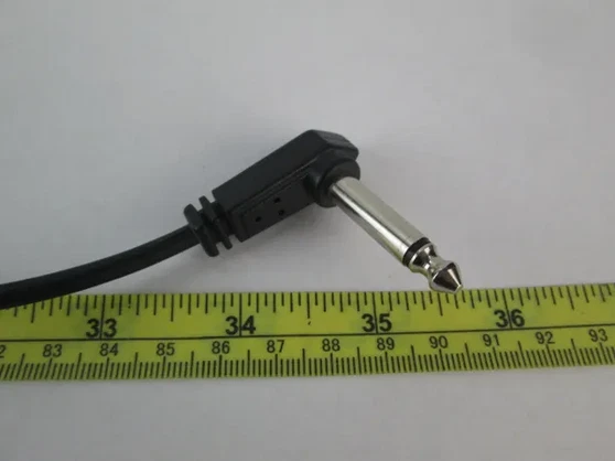 Auriculares dinámicos de lujo Communication Industries de colección con control de volumen Foto 2 de 4