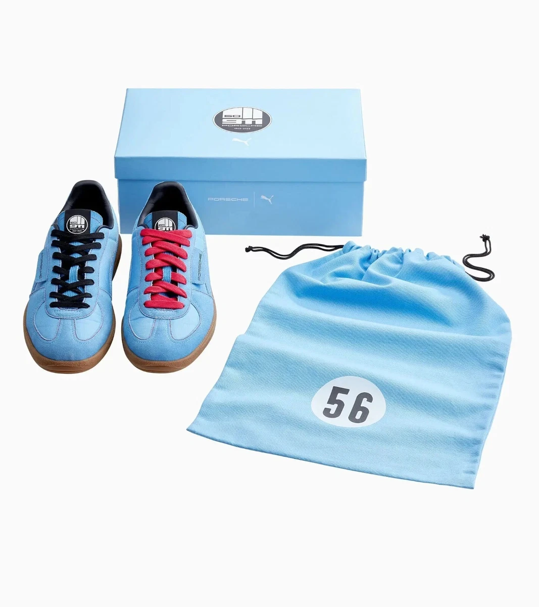 Porsche x Puma Sneakers 60Y 911 Retro Brand New Limited 1 of 1972 Size 10 US