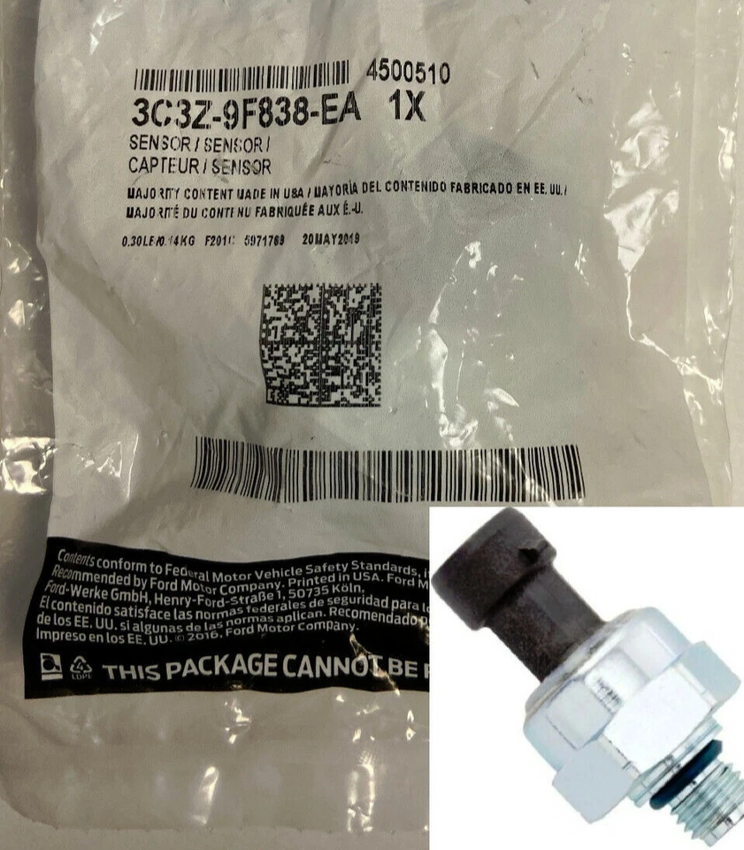 3C3Z-9F838-A OEM ICP for Ford 6.0L Diesel Powerstroke ICP Sensor Early 03-04 Foto 4 de 4