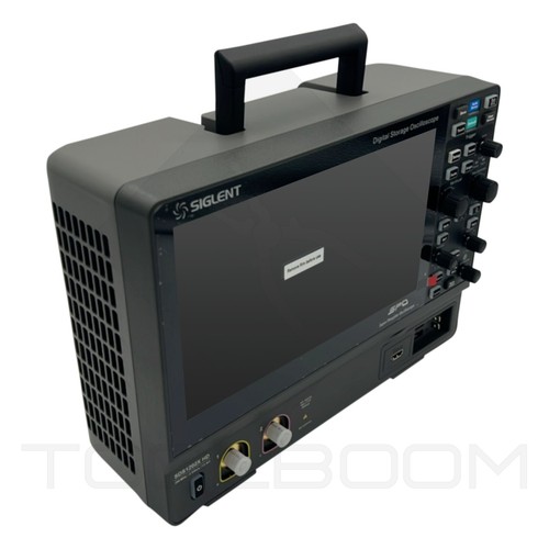 SIGLENT SDS1202X HD Digital Oscilloscope 2 CH, 200 MHz, 2 GSa/s, 100 Mpts memory - Picture 2 of 11