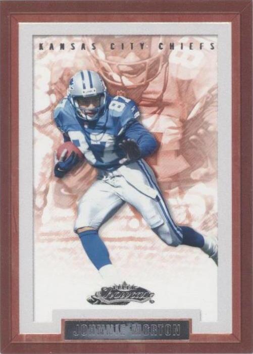 2002 Fleer Showcase Johnnie Morton #6 - 1 of 2