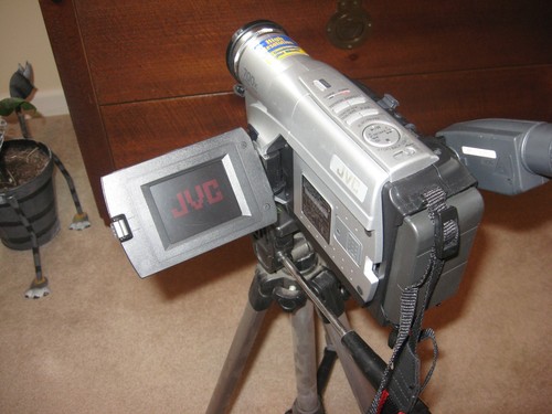 jvc gr-sxm260 compact vhs-c camcorder