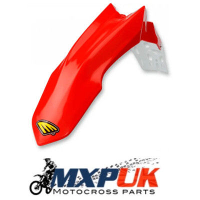 CRF250 2010 KOTFLÜGEL VORNE ROT MXPUK CYCRA 2010 CRF 250 BELÜFTET MUDGUARD (P978)