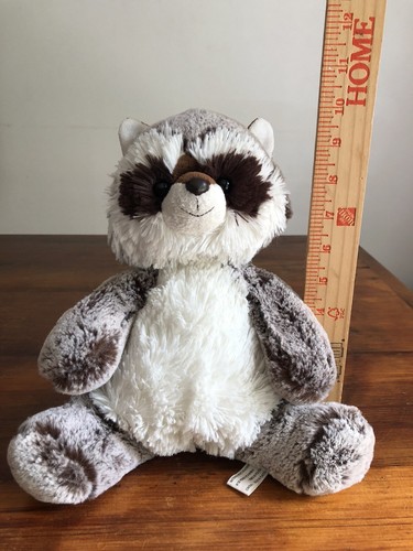 Aurora 11" Sweet & Softer Rocky Raccoon Plush Stuffed Animal Toy #03353 2017 - Picture 2 of 7