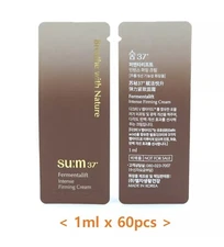 su:m37 Fermentalift Intense Firming Cream 1ml x 60pcs Moisturizing K-Beauty