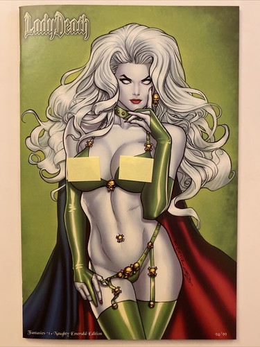 Lady Death Fantasies #1 Naughty Emerald Edition 94/99 Limited