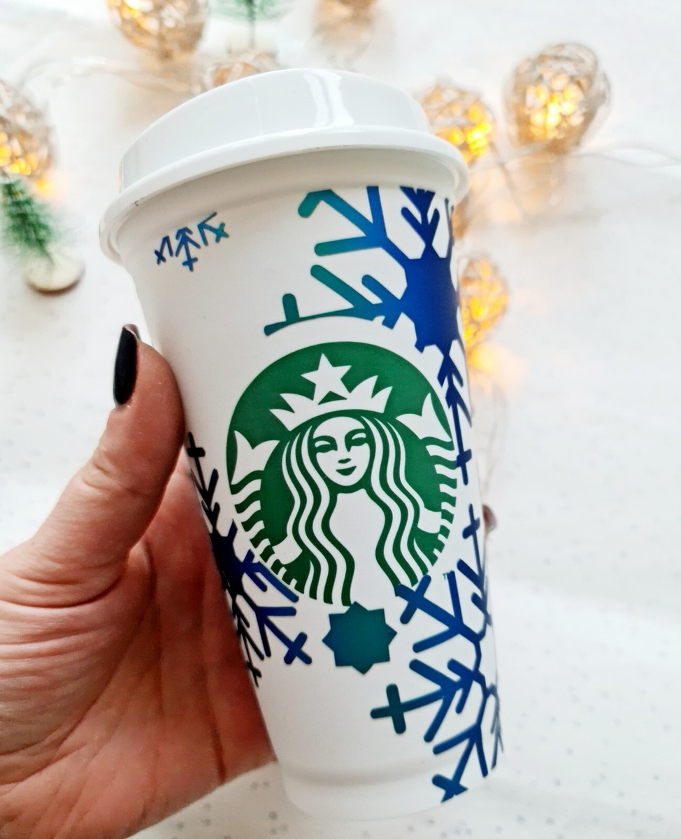 Starbucks Reusable Hot Coffee Cup UK | Personalised | Gift |Travel Mug 16oz  | eBay UK
