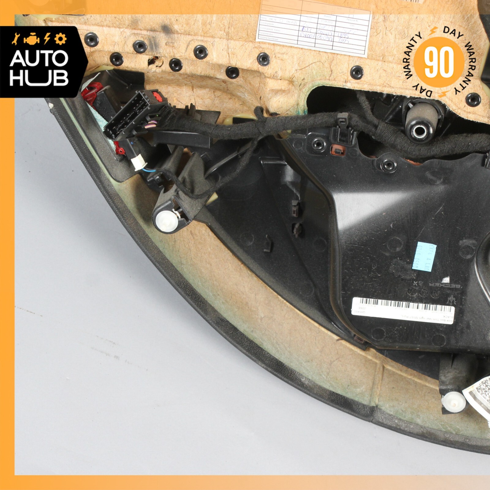 14-22 Maserati Ghibli M157 Rear Right Passenger Side Interior Door Panel OEM 51k