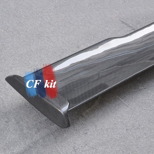 GT Rear Spoiler Trunk Lip Wing For BMW F82 F83 F87 M2 M4 Coupe 2Dr Carbon Fiber - Picture 6 of 11