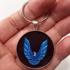Pontiac Firebird Trans Am Shifter Button Logo Emblem Badge Reproduction Keychain