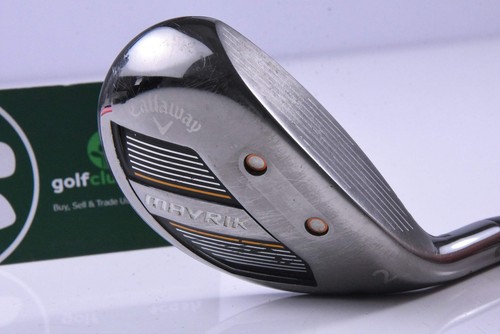 Callaway Mavrik Pro #2 Hybrid / 18 Degree / Stiff Flex KBS Hybrid 80 Shaft