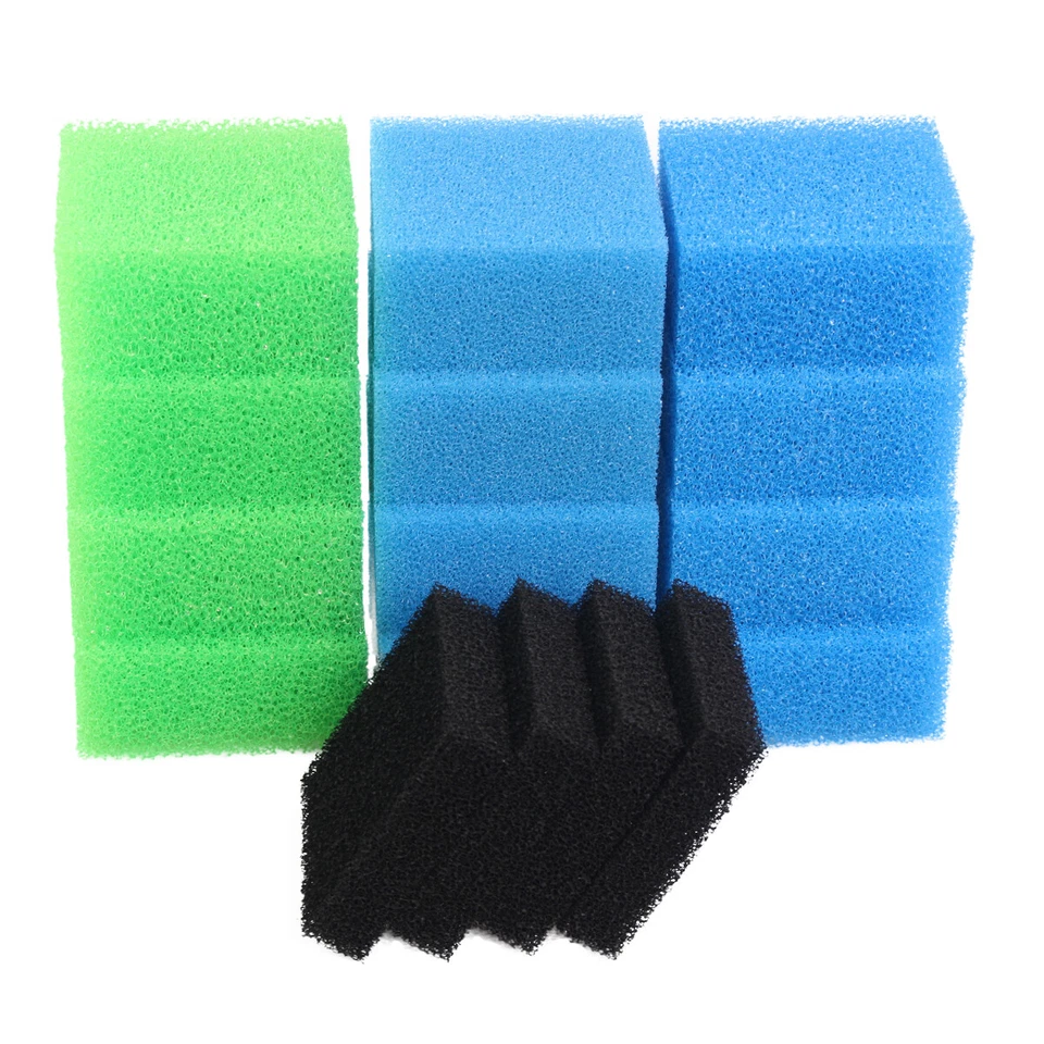 INGVIEE Set of Compatible Foam Filter Pad for Juwel Compact / Bioflow 3.0 / M
