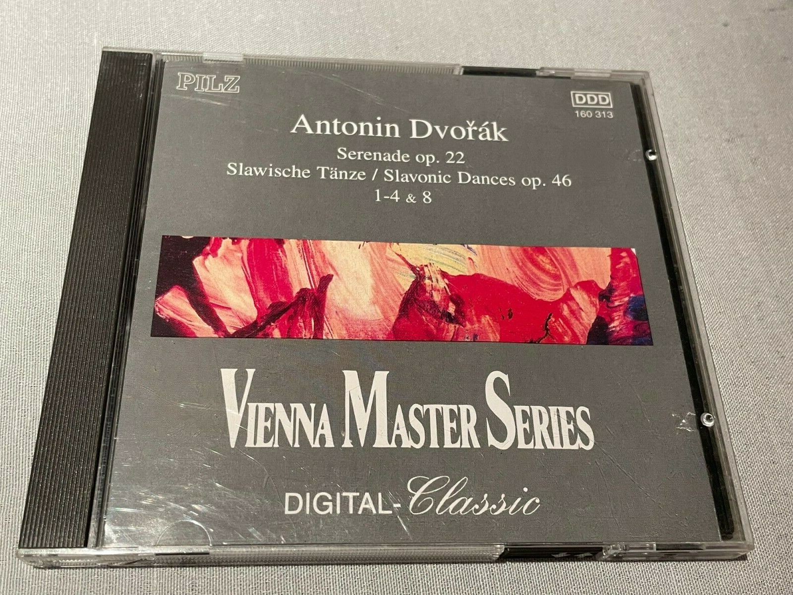 Antonin Dvorak - Serenade - Slavonic Dances - CD Album - 1992 PILZ Germany