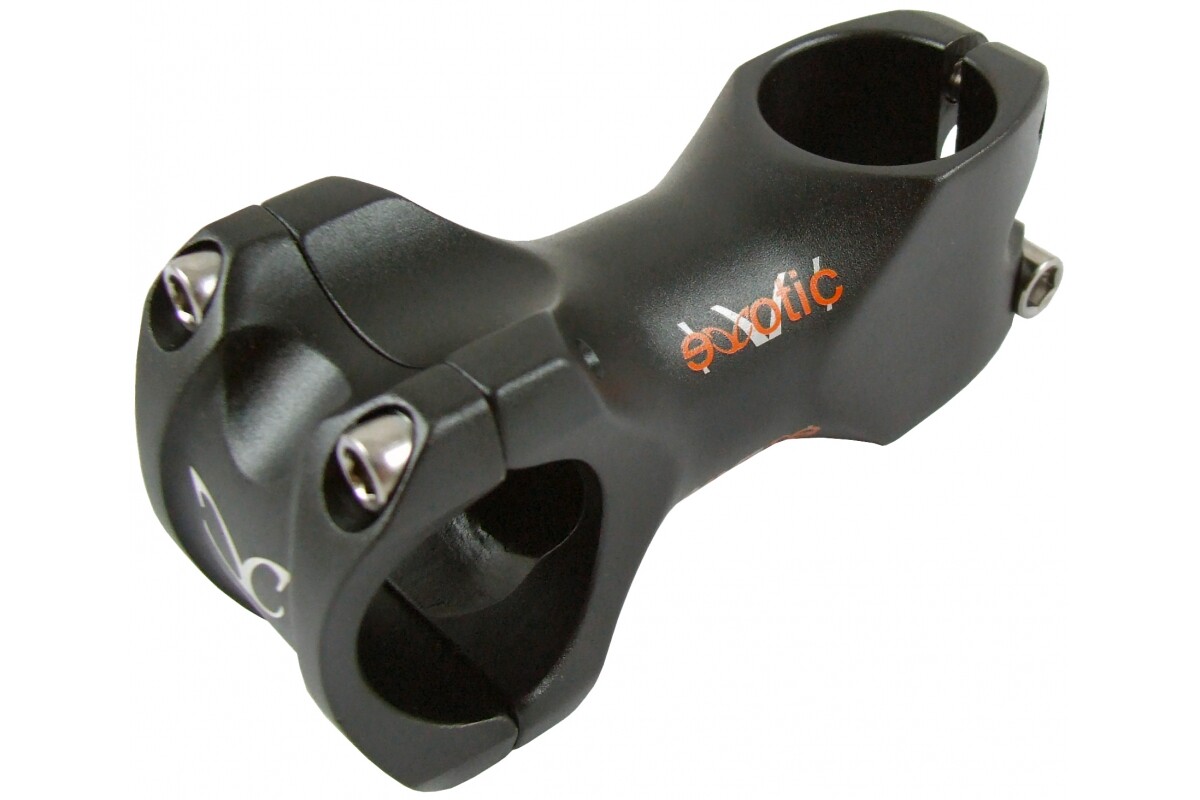 eXotic 6061 T6 Al Stem, 31.8mm Oversize 1 1/8 in Steerer, MTB & Road