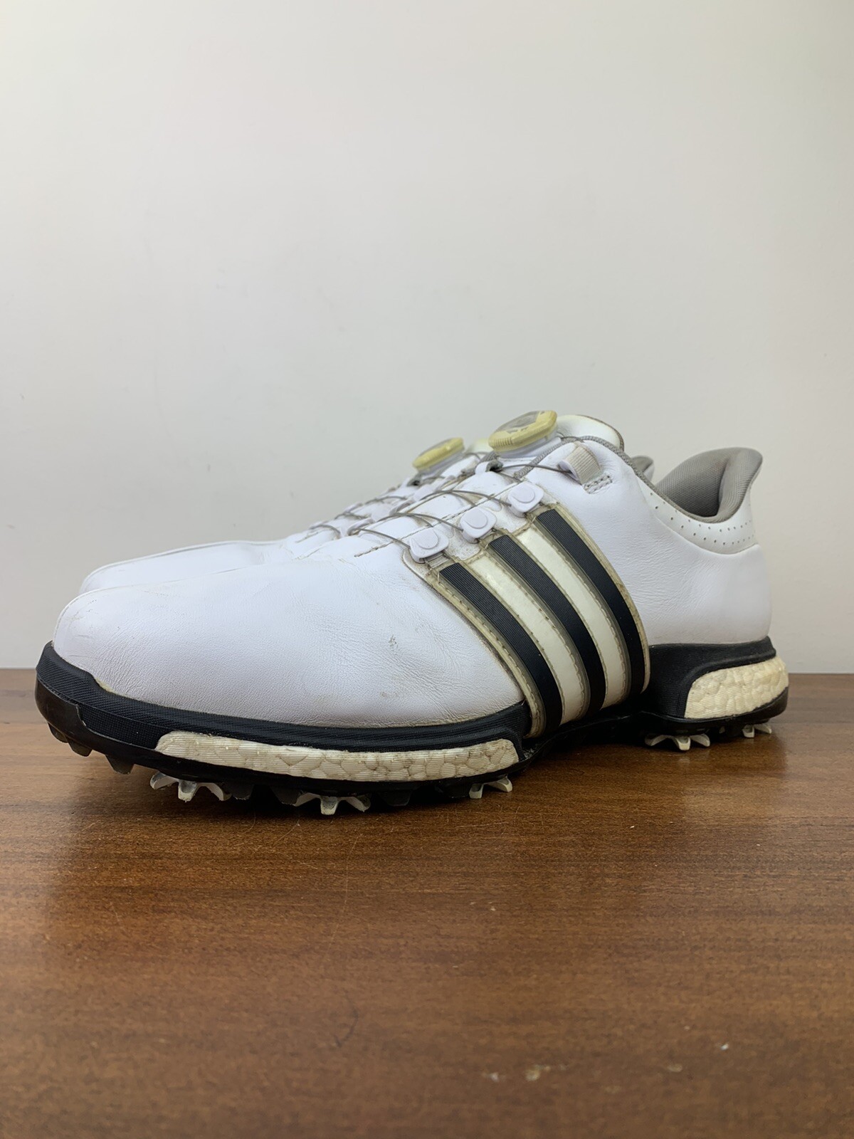 Adidas Tour 360 Boost BOA Golf Shoes Black F33409 Low… Gem