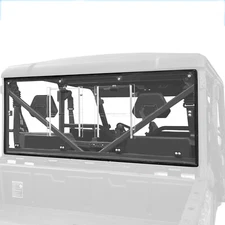 For CFMOTO UFORCE 1000/ 1000 XL 2019-2024 Vented Rear Panel Windshiel Window US