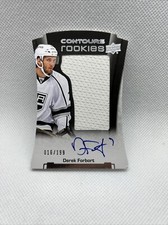 2015-16 Derek Forbort Rookie Auto Jersey SP/199