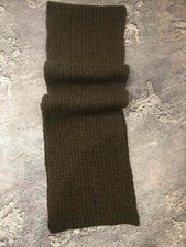 Rib-Knit Wool-Blend Scarf Polo Ralph Lauren mens