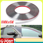 <!--F#f_0-->8MM Car Chrome DIY Moulding Trim Strip For Body Grille Windows Door Bumper 6M<!--F/-->