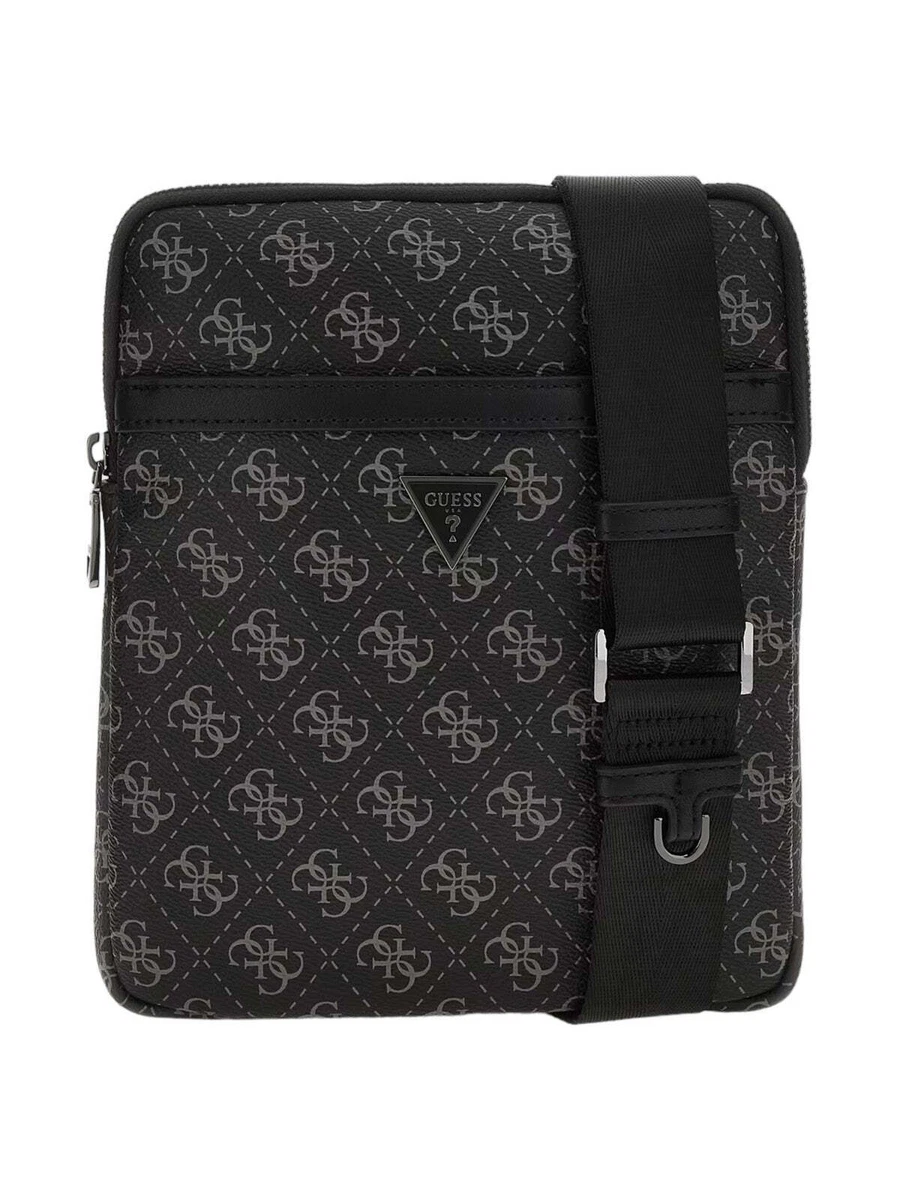 GUESS Tracolla Uomo HMEVZL P2223 DAB Nero eBay