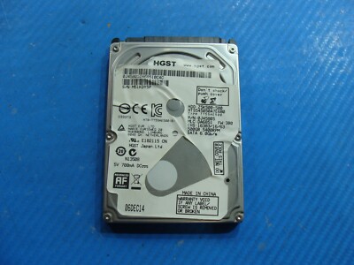 Asus Flip R554L HGST 500GB SATA 2.5'' 5400RPM HDD Hard Drive HTS545050A7E680