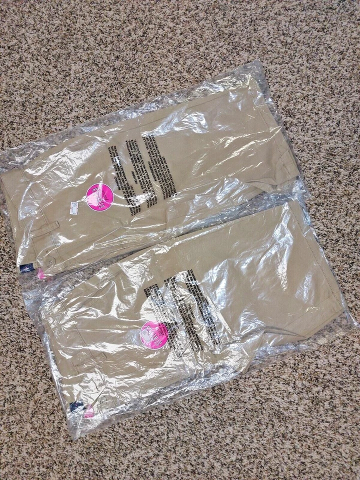 Лот из 2 новый с Ярлыками The Children's Place девочки Бермуды униформа шорты кунжут размер 14 - Изображение 2 из 3