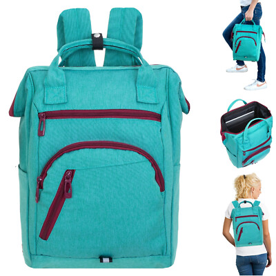 Freizeitrucksack Damen Rucksack Elephant Finn Tasche Klappöffnung 12830 Grün +s