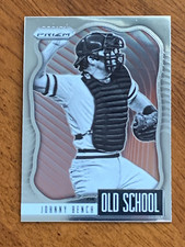 2021 Panini Prizm Old School #8 - Johnny Bench, Cincinnati Reds - Mint