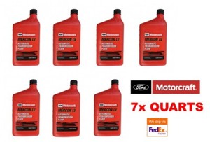 Ford motorcraft mercon lv