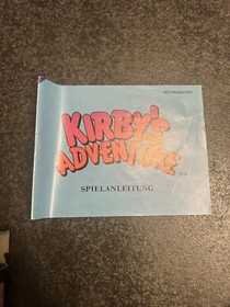 Kirby&acute;s Adventure - NES - OVP+Anleitung