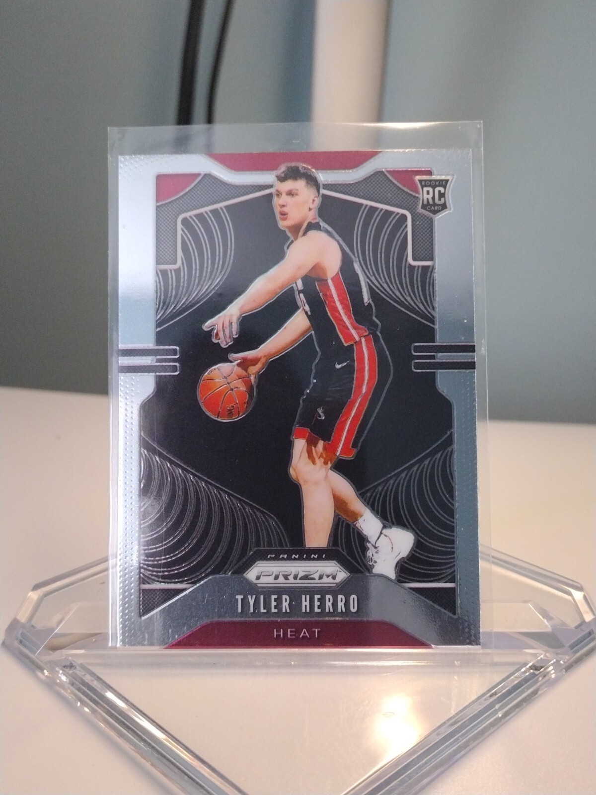 2019-20 Panini Prizm RC Tyler Herro #259 - Miami Heat Rookie